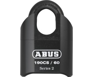 ABUS 190CS λουκέτο συνδυασμού βαρέως τύπου,επανεγγράψιμος κωδικός